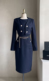 Creeren Tweed Belt One Piece Belt Set