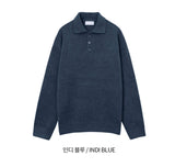 Loble Cash Collar Knit