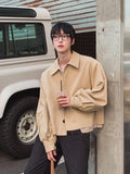 Autumn Cutting Crop Trench Coat