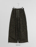 [unisex] Humeco Banding Camo Cargo Wide Pants