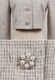 Kisuel Puff Tweed Jacket