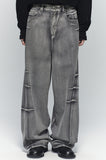 PINCH WIND DENIM PANTS