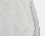 [Fur lining] Hiran Mink Fur Collar Leather Jumper
