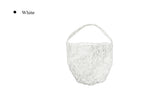 Jock Flower Lace Strap Shoulder Bag