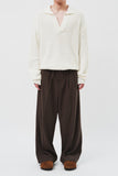 Oriental Rope Wide Trousers