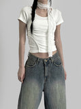 Rimel Dot Long Muffler
