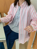 Tedin Summer Stripe Collar Shirt