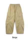 Kaneb Diagonal Cargo Banding Pants