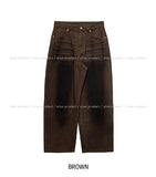 Coloring Washed Wide Pants