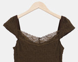 Fillen Lace Sleeveless Blouse