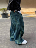 Fancy nylon balloon pants