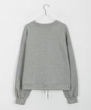 Chihi String Over Sweatshirt