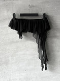 Frill Layered Belt