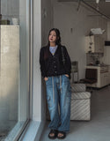 [U-BAISC] Steady Linen V-Neck Cardigan