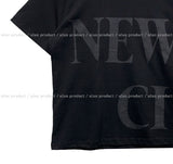 City New York Printed Short-Sleeved T-Shirt