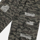 Damage Camo Carpenter Double Knee Pants
