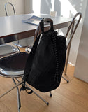 Hotree Net Sporty String Backpack
