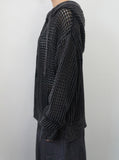 NET DAMAGE HOOD ZIP-UP