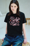 DTP Loveless Crop Short Sleeve Tee
