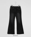 Kozle Washing Bootcut Denim Pants
