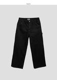 Unisex Classic Carpenter Denim Pants