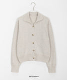 Herri Collar Crop Knit Cardigan