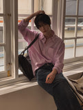 Merris Stripe Overfit Shirt
