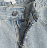 Rubit Track Wide Denim Pants