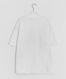 [Unisex] Bakev Print Embroidery Oversize Short Sleeve T-Shirt