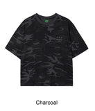 Rafi Camo Crop Short Sleeve Tee