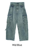 D.L. Work Cargo Denim Pants