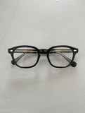 Gifenro Round Horn-Rimmed Glasses