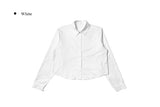 Ethan Basic Crop Shirt