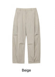 Jedi Curved Pintuck Nylon Pants