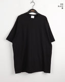 [UNISEX] Tiffen Daily Plain Oversized Fit Short-Sleeved T-shirt