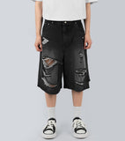 Burning This Bermuda Jeans