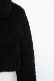 (W) Moon Fur Short Jacket