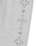 CROSS STUD SWEATPANT