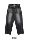 Teden Washing Wide Denim Pants