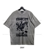 Control Painting Over Pig Short Sleeve