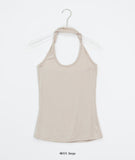 Kika Basic Halter Sleeveless
