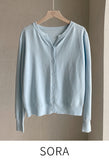 Ennew Basic Knit Cardigan