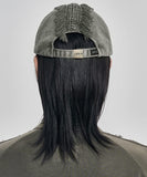 Lace Trimming Washed Cap
