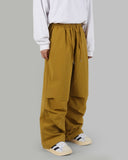 Brushed Rocks Nylon Pants