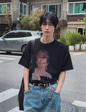 Lua Texture Bowie Short Sleeve T-shirt
