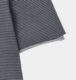 STRIPE LAYERED HALF T