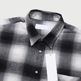 Flute Crop Check Shirt
