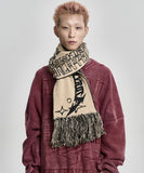 [PBA] AJOLICA Collage Muffler