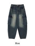 Raytz Washing Balloon Cargo Denim Pants