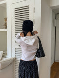 Bade Slim Crop Hoodie